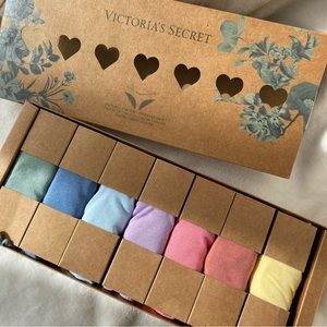 Victorias Secret 7 Pack Hiphugger panties NEW IN BOX